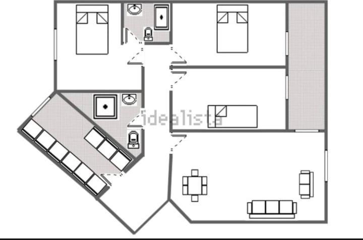 אל פוארטו דה סנטה מריה Magnifico Apartamento En El Pto De Sta Maria, Aire Acc, Piscina, Zona Ninos Y Padel מראה חיצוני תמונה