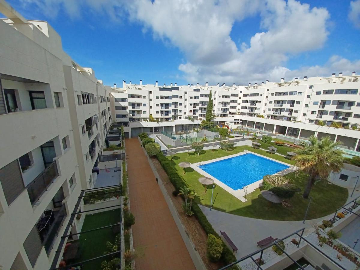 אל פוארטו דה סנטה מריה Magnifico Apartamento En El Pto De Sta Maria, Aire Acc, Piscina, Zona Ninos Y Padel מראה חיצוני תמונה